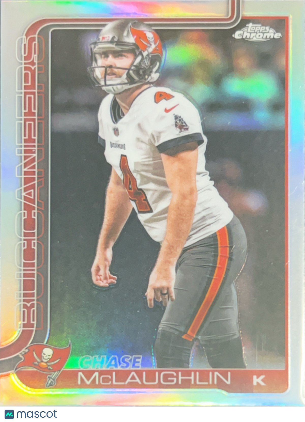 2025 Topps Chrome Chase McLaughlin #288 Refractor