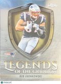 2025 Topps Chrome Legends of the Gridiron Rob Gronkowski #LOG-29