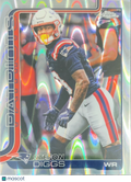 2025 Topps Chrome Stefon Diggs #205 Prizm