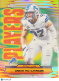 2025 Topps Chrome Power Players Aidan Hutchinson #PP-38 Refractor