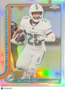 2024 Topps Chrome De'Von Achane #188 Refractor