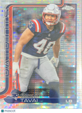 2024 Topps Chrome Jahlani Tavai #213 Prizm
