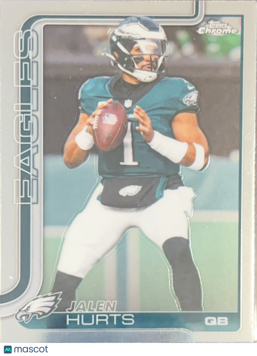2025 Topps Chrome Jalen Hurts #247
