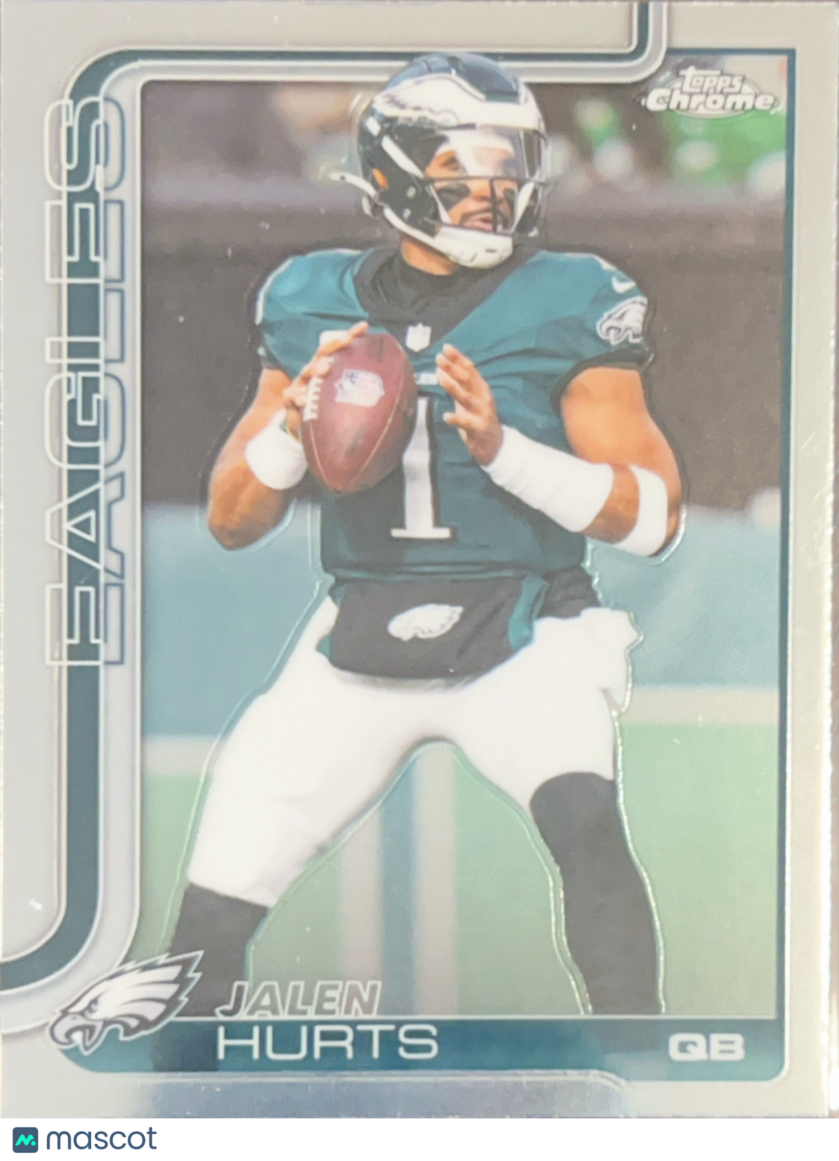 2025 Topps Chrome Jalen Hurts #247