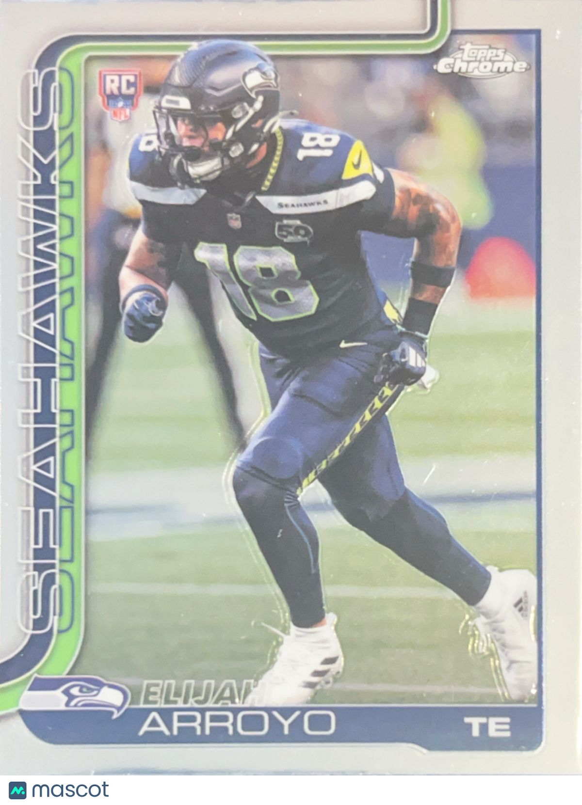 2025 Topps Chrome Elijah Arroyo #396 RC