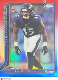 2025 Topps Chrome Mike Green #376 Refractor RC