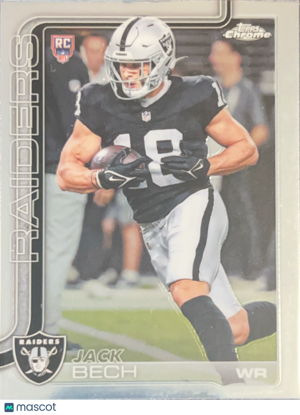 2025 Topps Chrome Jack Bech #388 RC