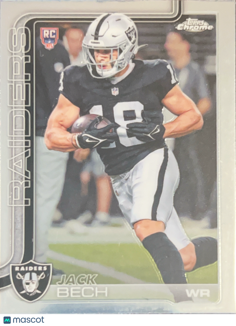 2025 Topps Chrome Jack Bech #388 RC