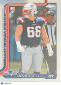 2025 Topps Chrome Will Campbell #379 RC
