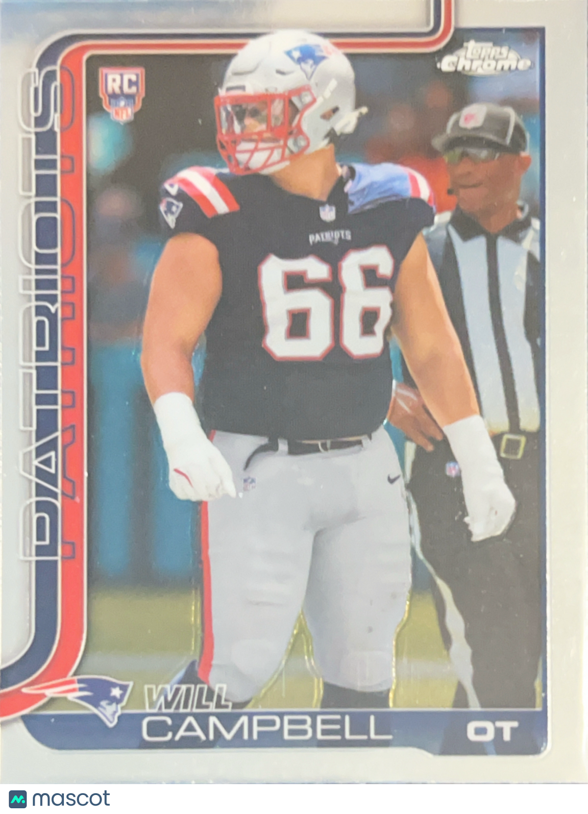 2025 Topps Chrome Will Campbell #379 RC