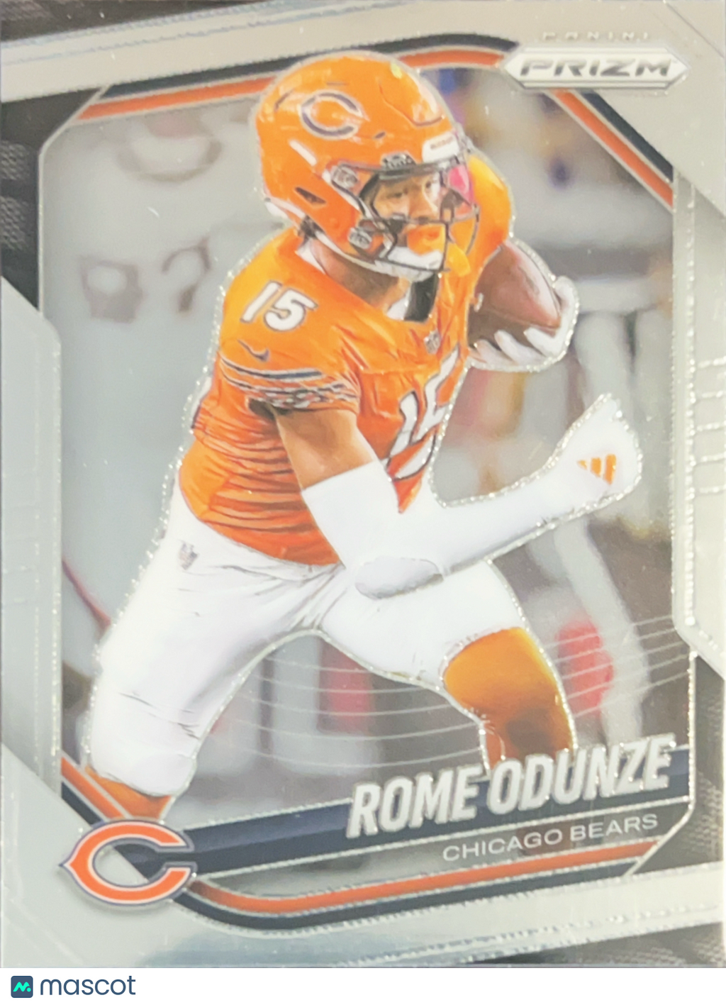 2025 Panini Prizm Football Rome Odunze #8