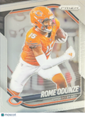 2025 Panini Prizm Football Rome Odunze #8