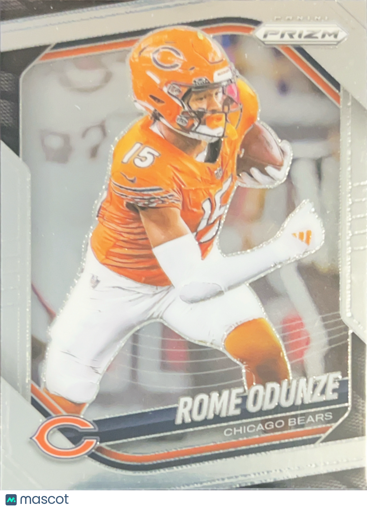 2025 Panini Prizm Football Rome Odunze #8