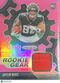 2025 Panini Prizm Football Jaylin Noel #RGR-JNL Pink RC Memorabilia