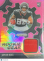 2025 Panini Prizm Football Jaylin Noel #RGR-JNL Pink RC Memorabilia
