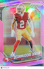 2025 Panini Prizm Football Deommodore Lenoir #281 Pink