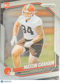 2025 Panini Prizm Mason Graham #354 RC
