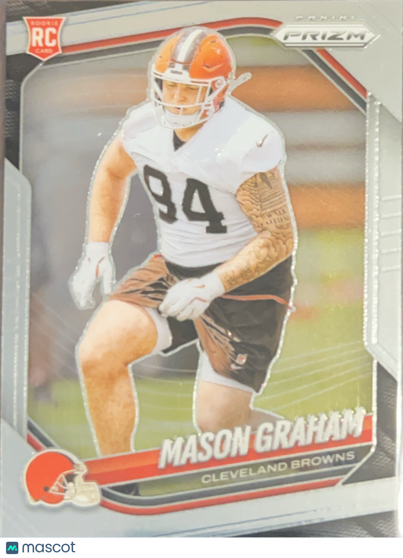 2025 Panini Prizm Mason Graham #354 RC