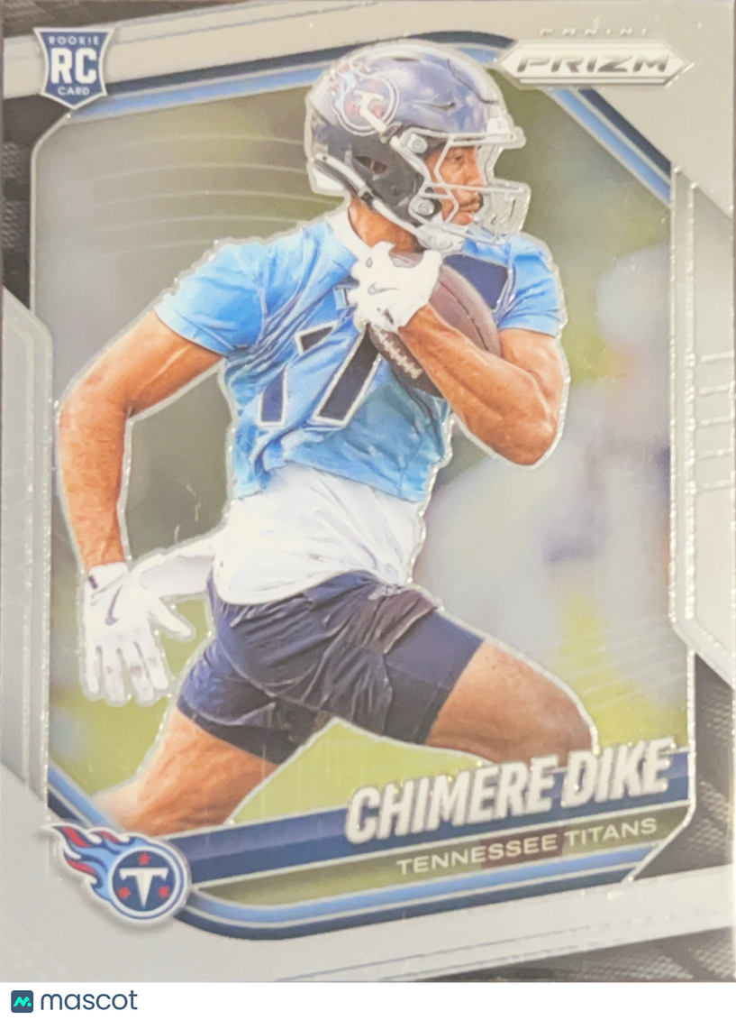 2025 Panini Prizm Chimere Dike #396 RC