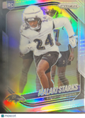 2025 Panini Prizm Football Malaki Starks #310 Silver RC