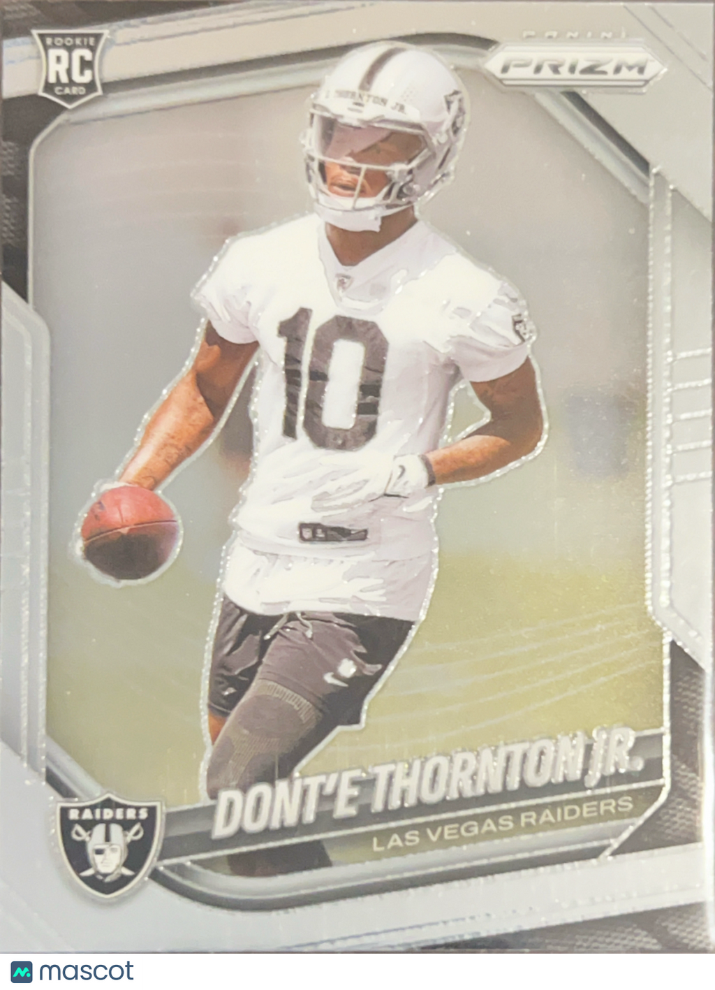 2025 Panini Prizm Football Dont'e Thornton Jr. #369 RC