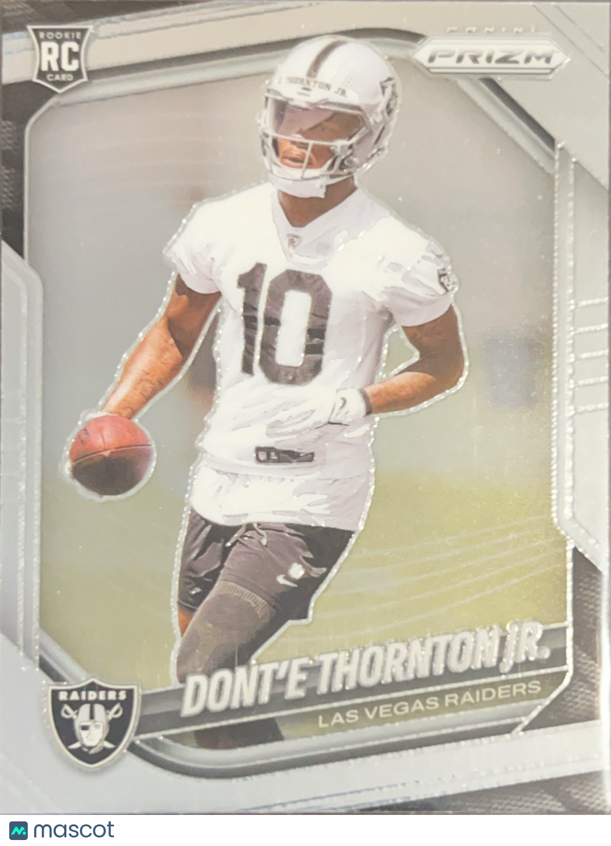 2025 Panini Prizm Football Dont'e Thornton Jr. #369 RC