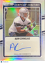 2025 Panini Prizm Significant Signatures Ajani Cornelius #SSI-ACS Silver RC