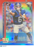 2025 Topps Chrome Jaxson Dart #306 Refractor RC