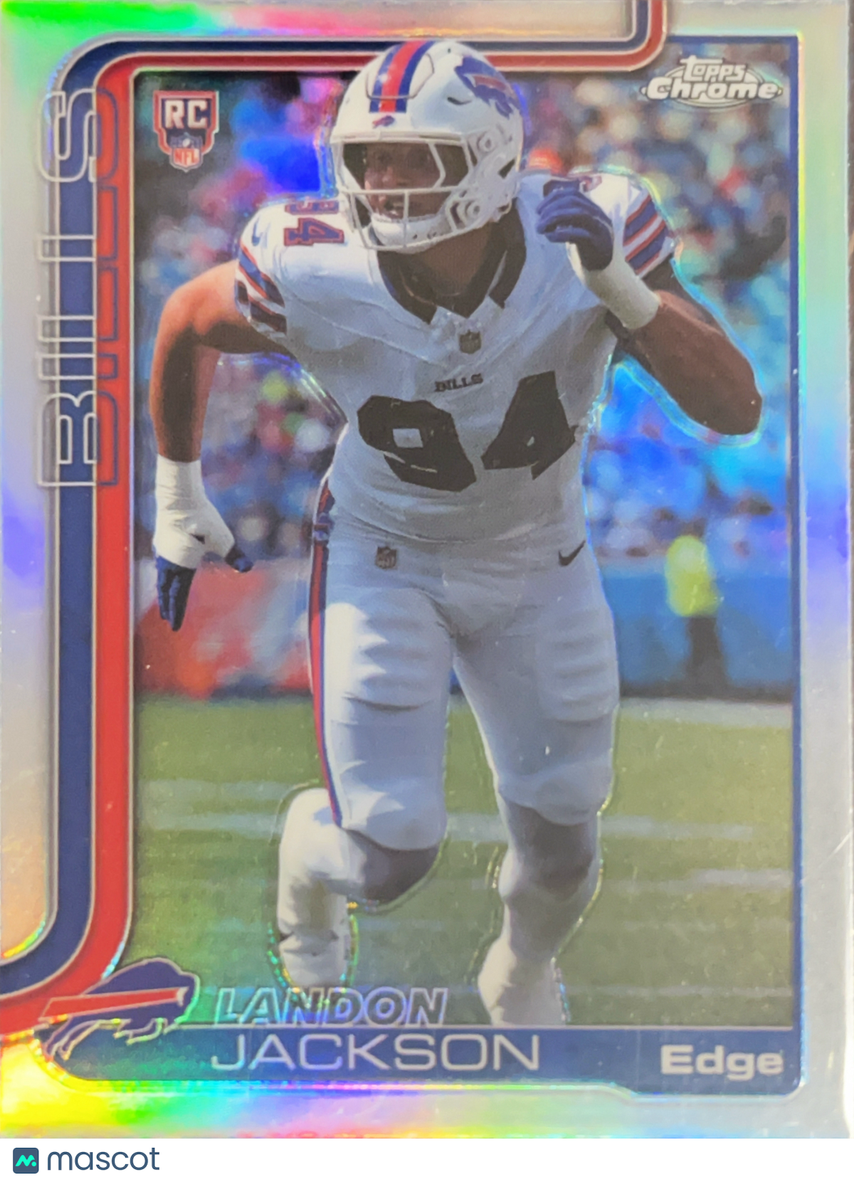 2025 Topps Chrome Landon Jackson #358 Refractor RC