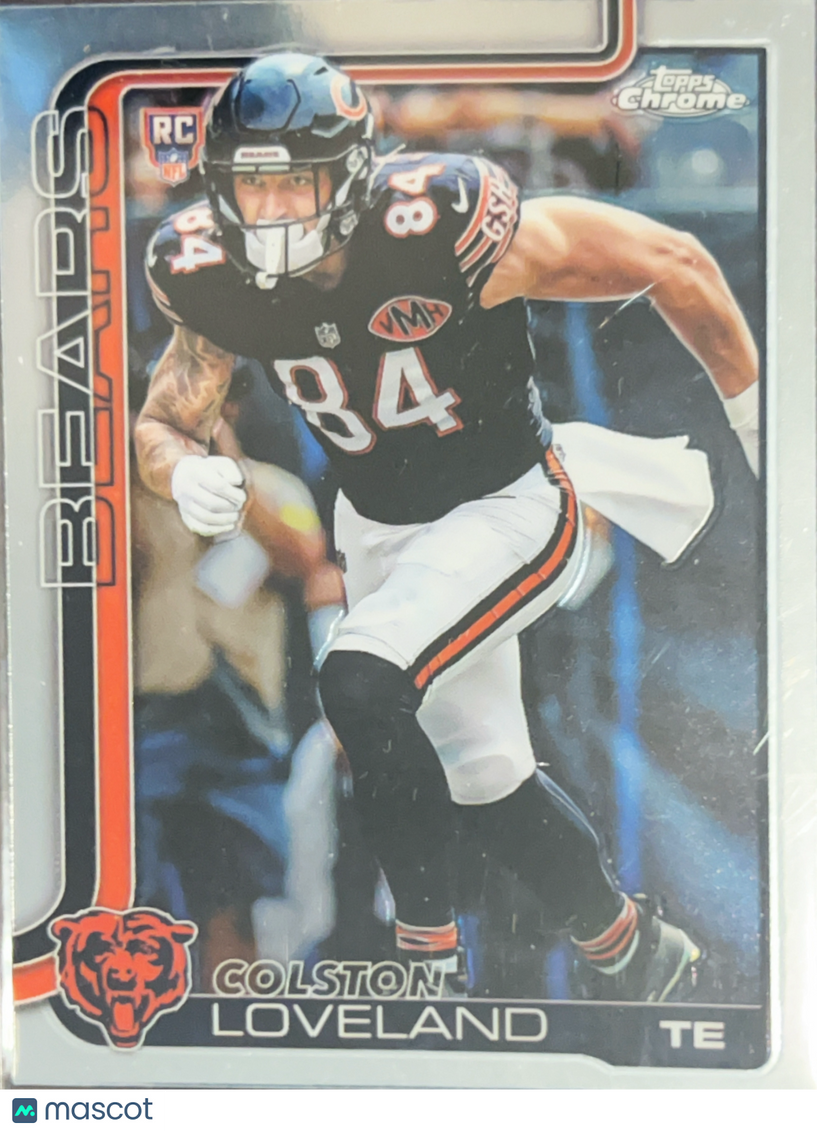 2025 Topps Chrome Colston Loveland #345 RC