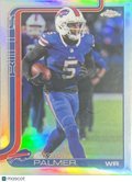 2023 Topps Chrome Joshua Palmer #31 Refractor