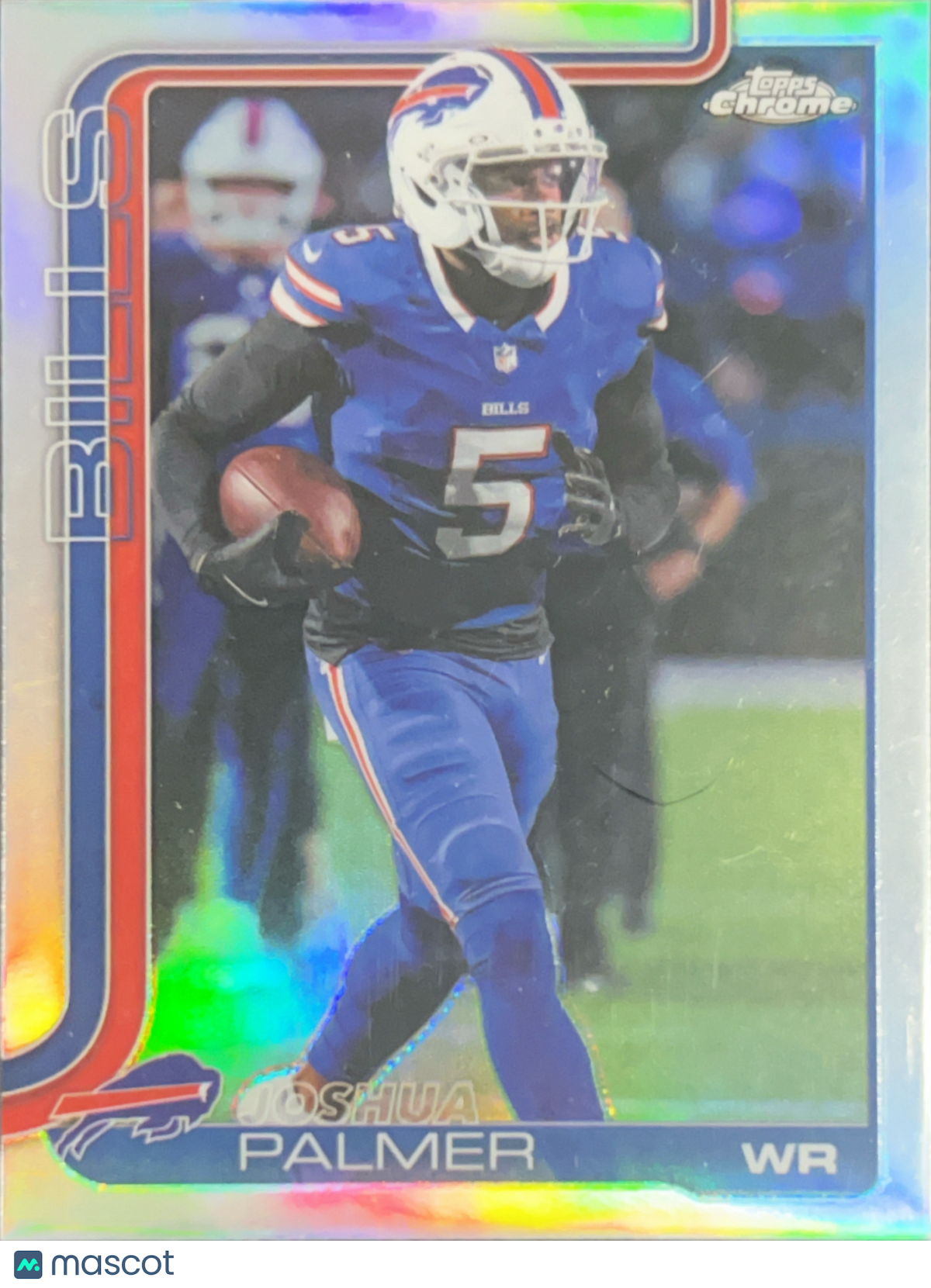 2023 Topps Chrome Joshua Palmer #31 Refractor