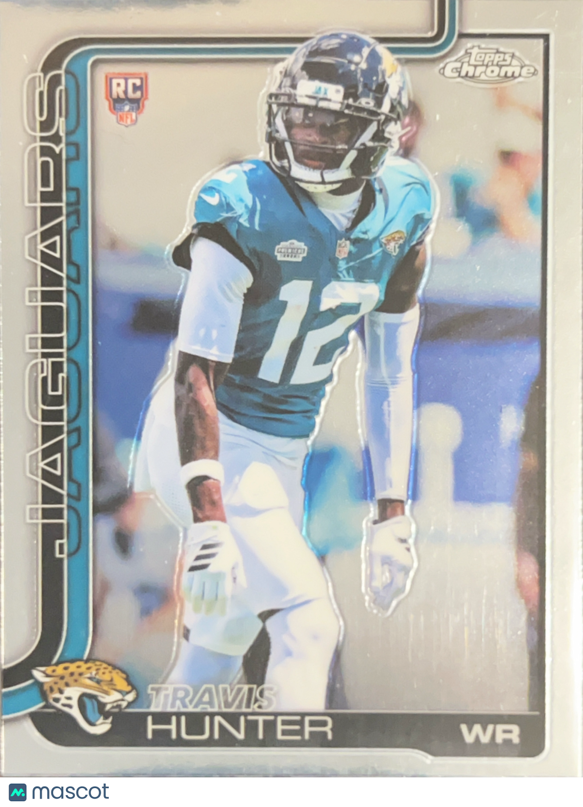 2025 Topps Chrome Travis Hunter #332 RC