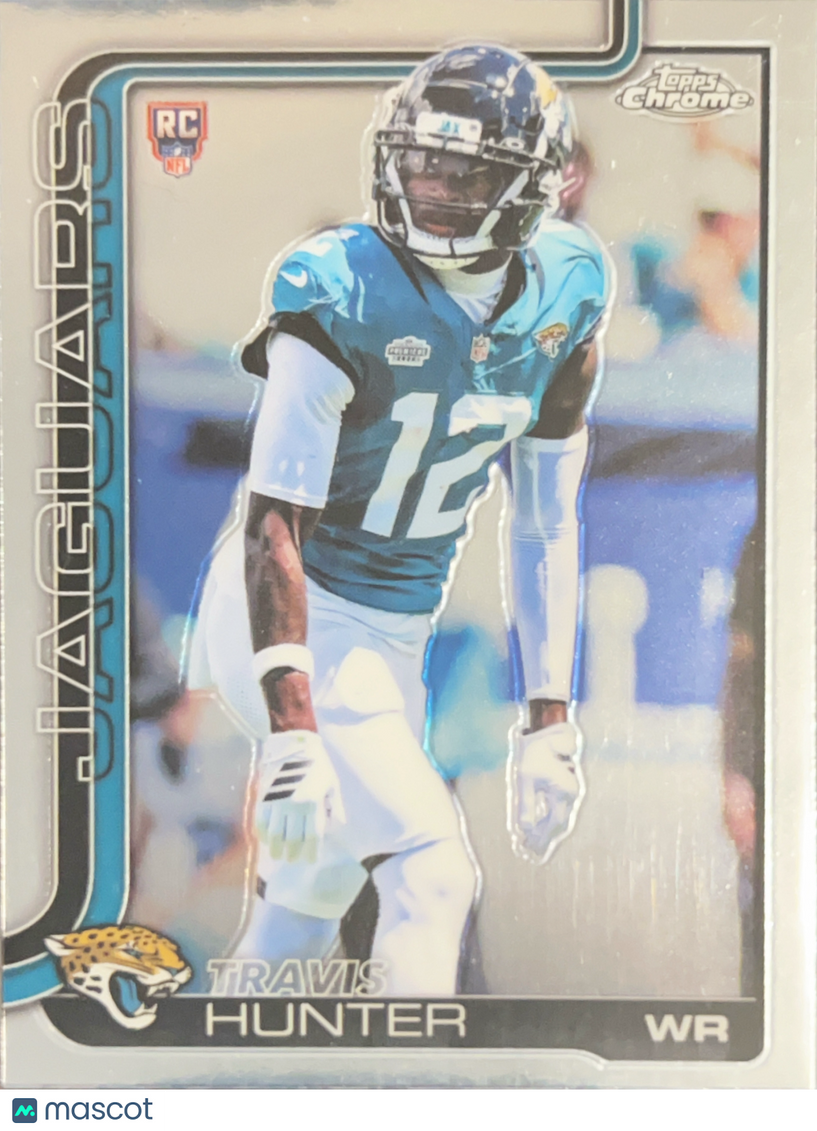 2025 Topps Chrome Travis Hunter #332 RC
