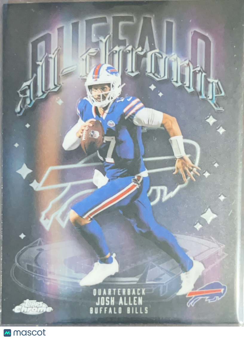 2025 Topps Chrome All-Chrome Josh Allen #ACT-2