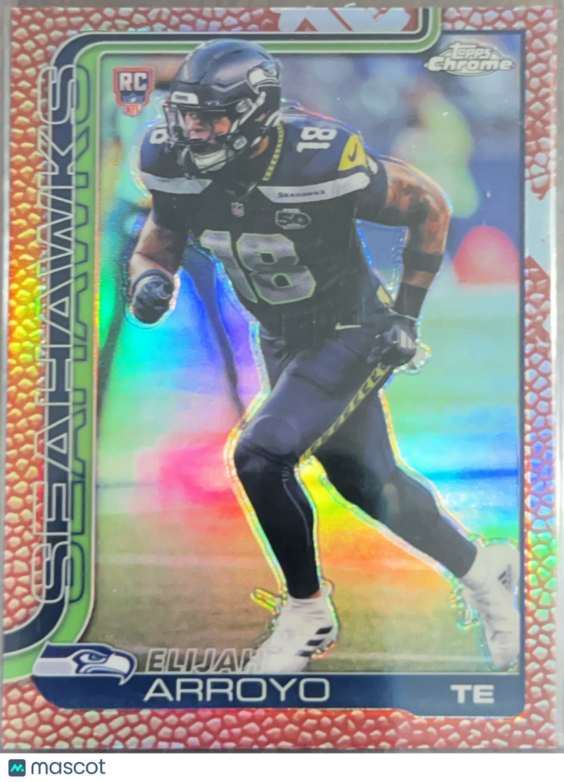 2025 Topps Chrome Elijah Arroyo #396 Leather RC
