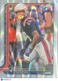 2025 Topps Chrome Stefon Diggs #205 Refractor