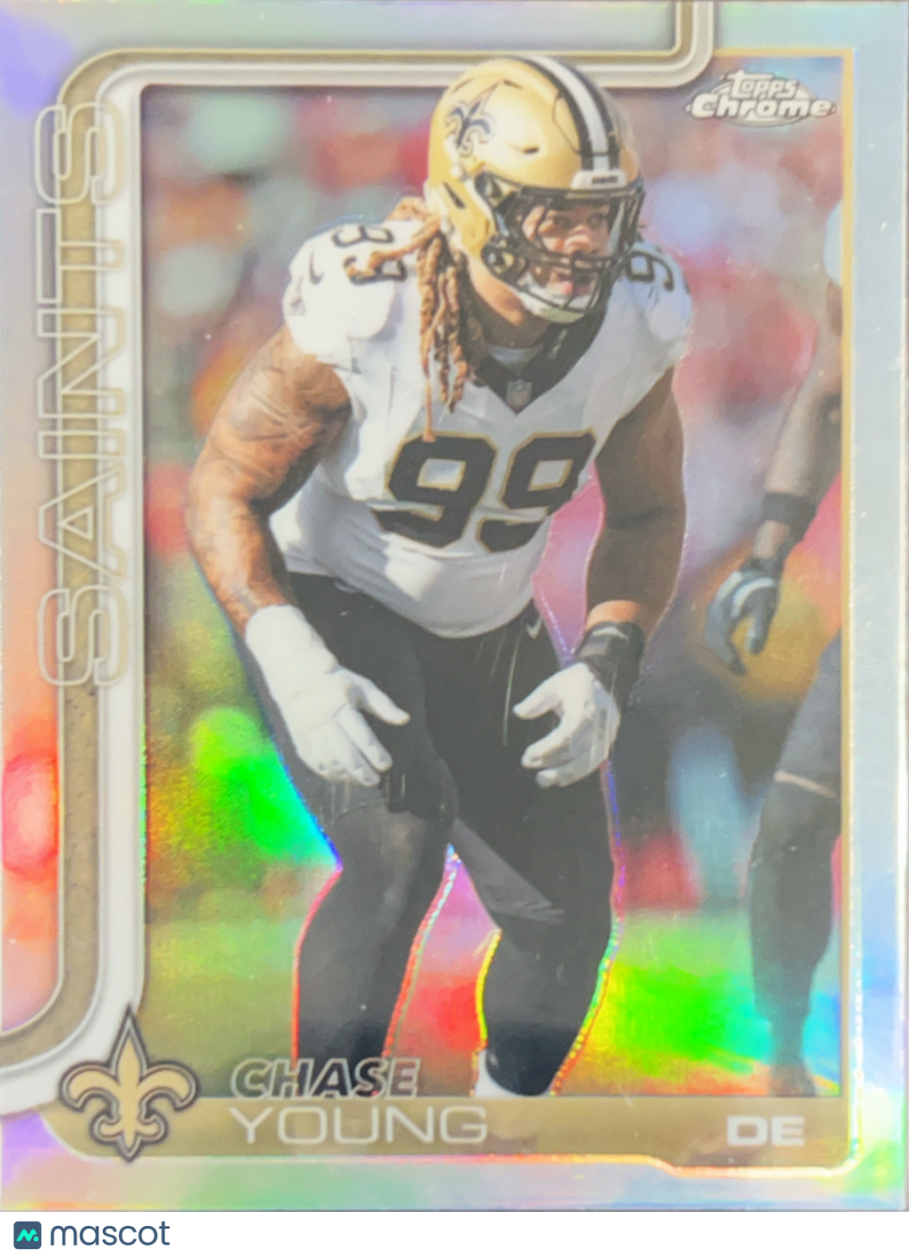 2025 Topps Chrome Chase Young #220 Refractor