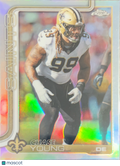 2025 Topps Chrome Chase Young #220 Refractor