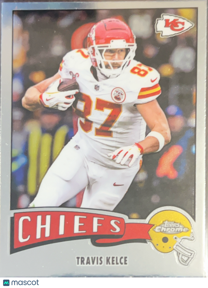 1975 Topps Chrome Travis Kelce #1975-17
