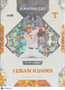 2020 Onit Diamond Cut Tegan Kuhns #DC-3 Orange Cracked Ice