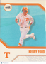 2026 ONIT Tennessee Baseball Henry Ford #B-20
