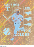 2026 Onit Campus Colors Henry Ford #CC-4 Orange Sparkle