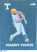 2026 ONIT Tennessee Baseball Manny Marin #F-14