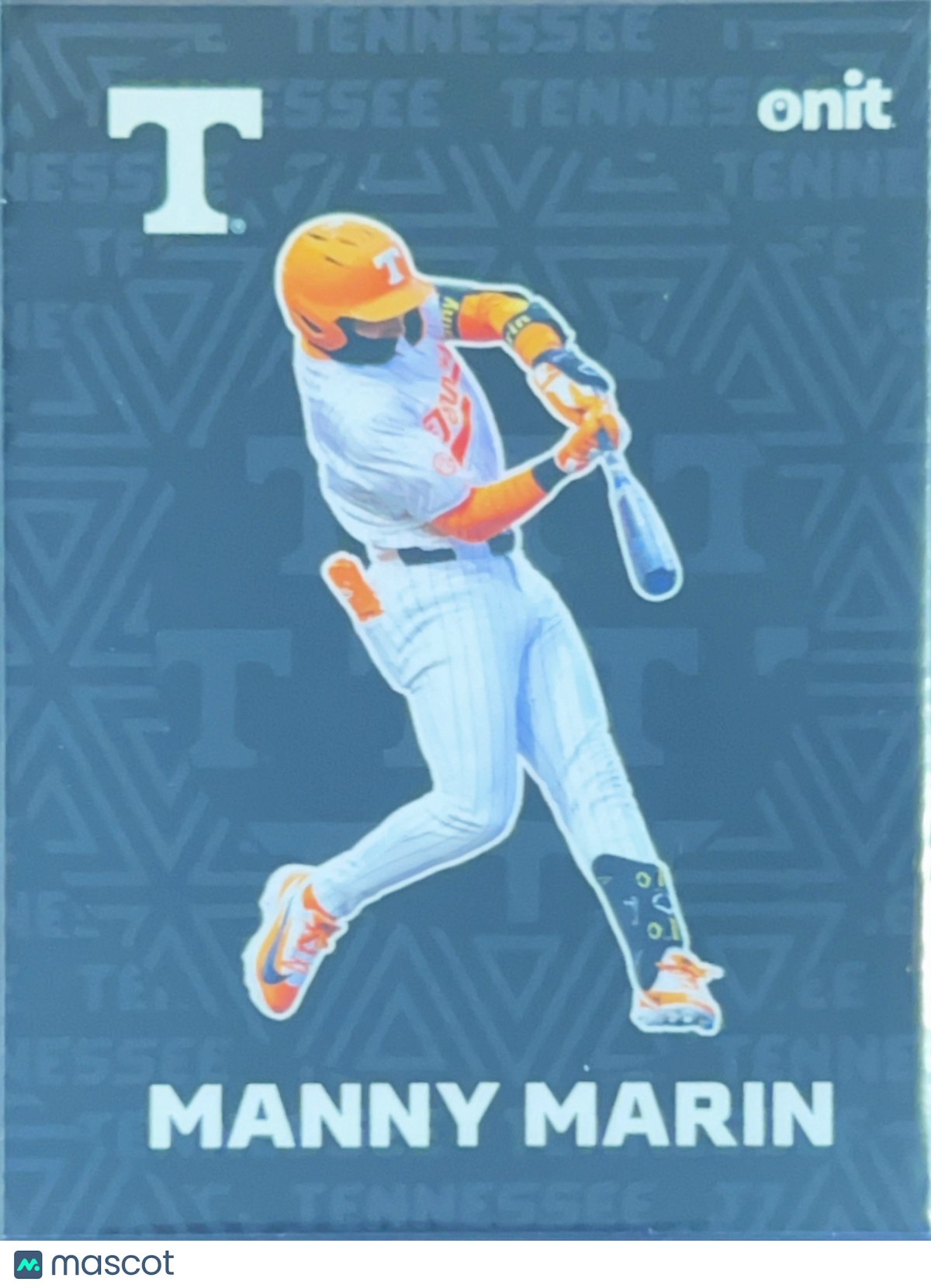 2026 ONIT Tennessee Baseball Manny Marin #F-14