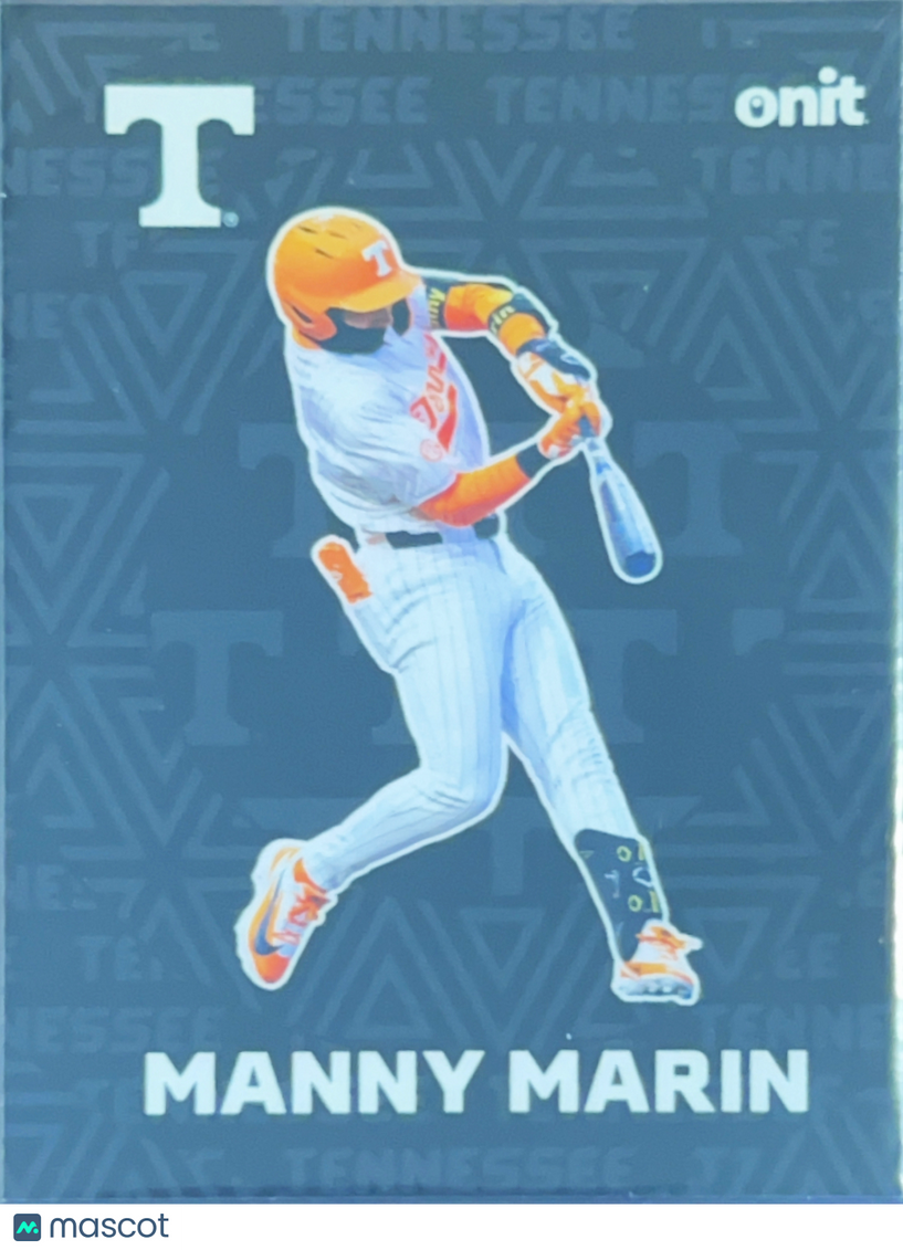 2026 ONIT Tennessee Baseball Manny Marin #F-14