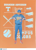 2026 ONIT Campus Colors Brandon Arvidson #CC-1