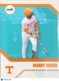 2026 Onit Tennessee Baseball Manny Marin #B-28