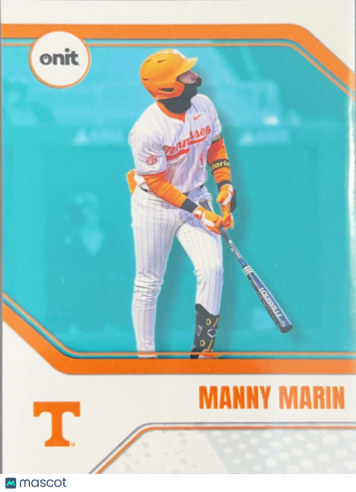 2026 Onit Tennessee Baseball Manny Marin #B-28