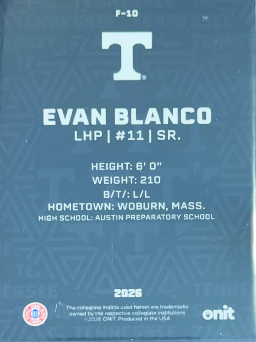2026 ONIT Evan Blanco #F-10